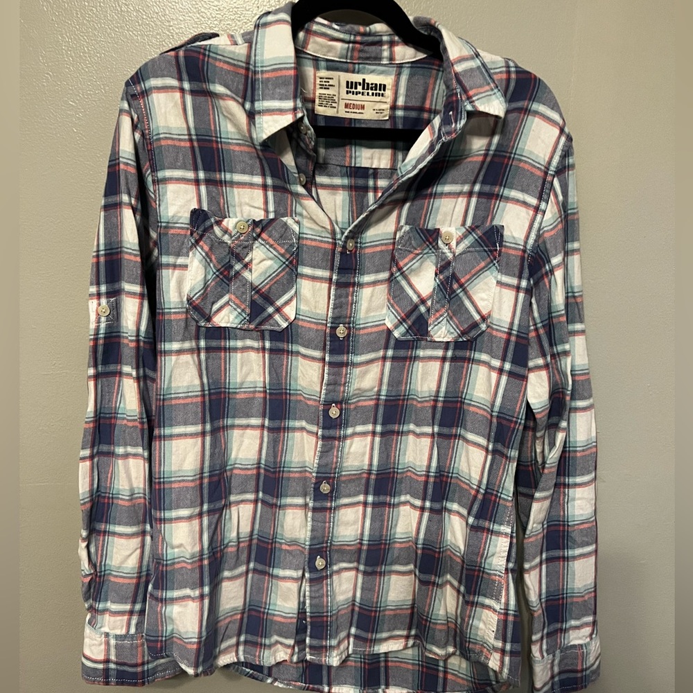 Urban Pipeline Button Down Shirt